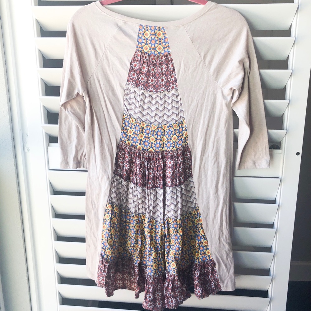 Cream Sundress